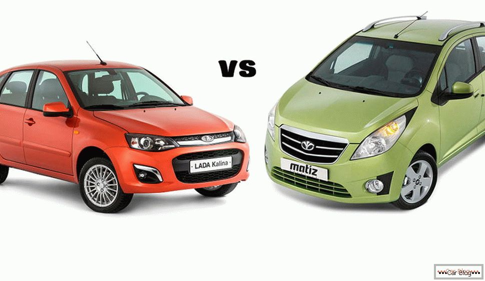 Qual carro escolher: Daewoo Matiz ou Lada Kalina