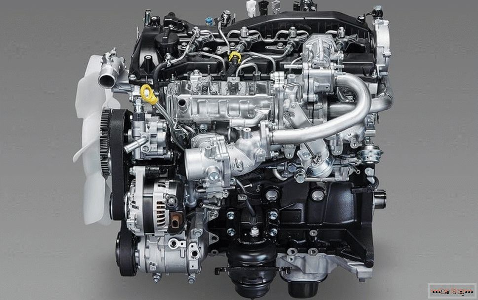 Motor diesel turbo