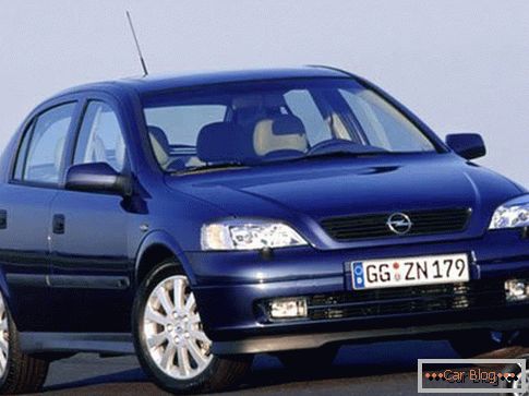 Especificações Opel Astra