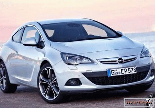 Especificações do Opel Astra gtc