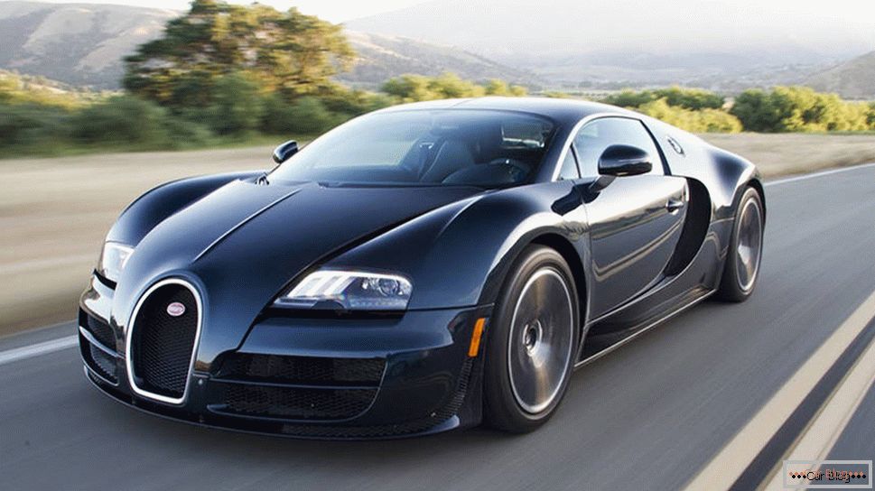 Bugatti Veyron 16,4 SuperSport