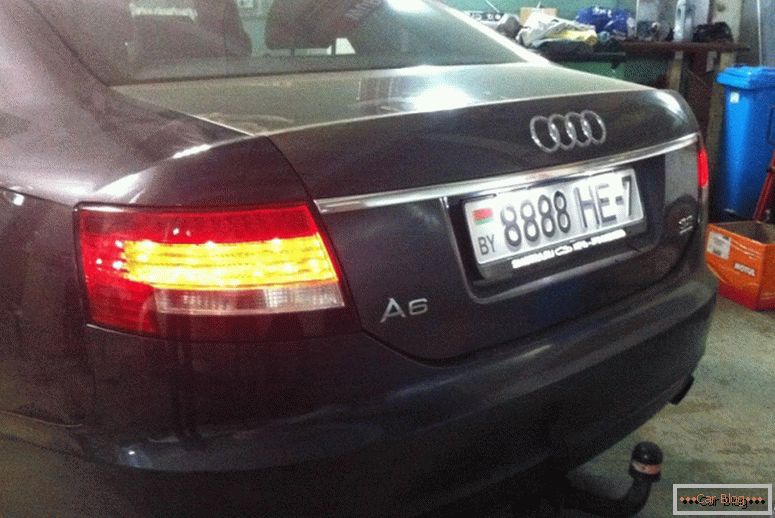 Problema do Audi A6 com LEDs