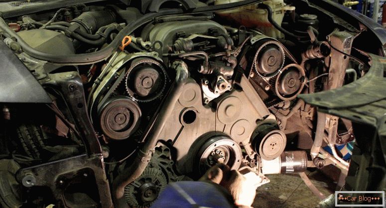 Reparação de motores Audi A6