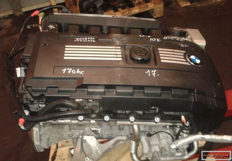 Motor BMW série 3 corpo E90