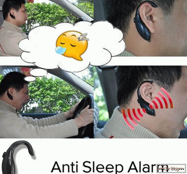 Um dispositivo que não permitirá que o motorista adormeça ao volante