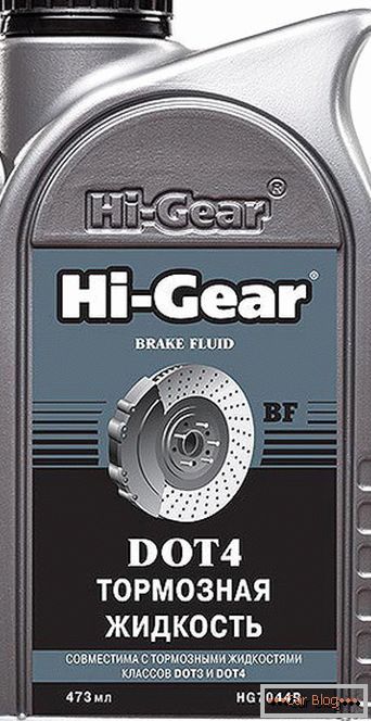 Fluido de freio Hi-Gear