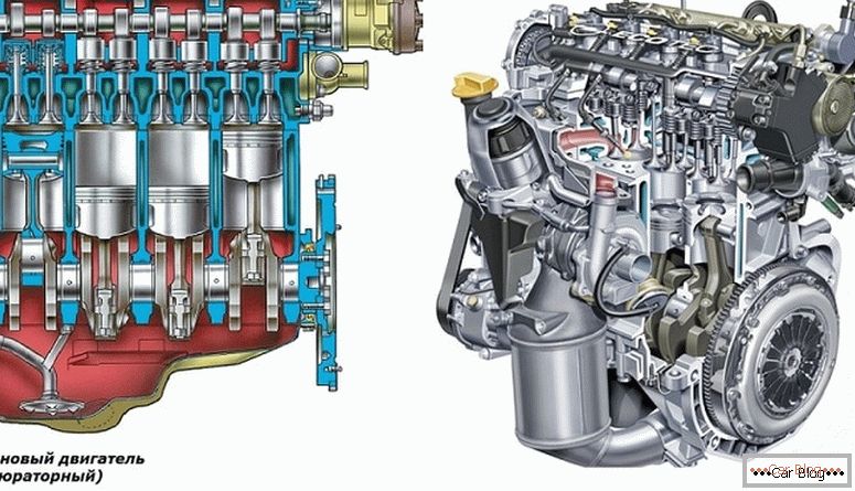 Qual é a diferença entre um motor a diesel e um motor a gasolina?