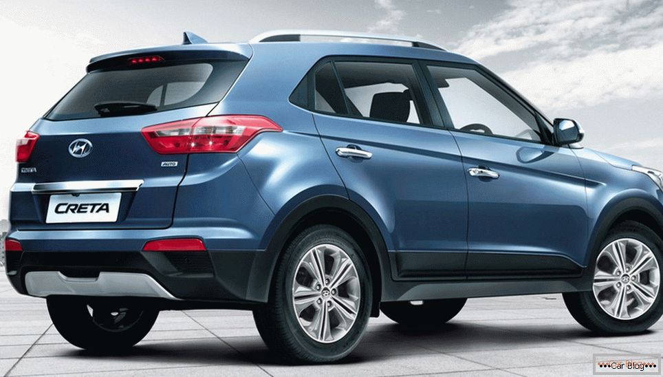 В Питере начали тестовую сборку нового корейского SUV Hyundai Creta