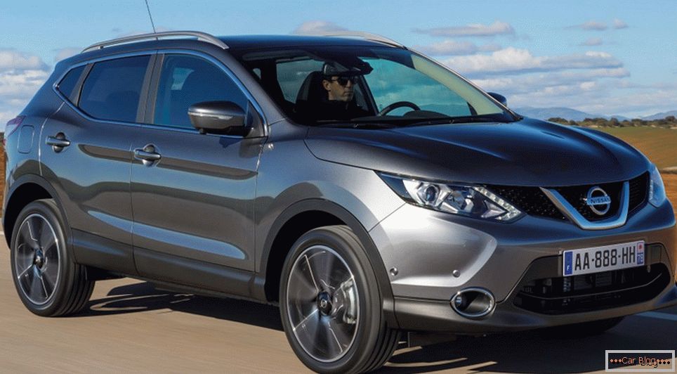 В Питере осенью 2015 года начнут выпускать Nissan Qashqai