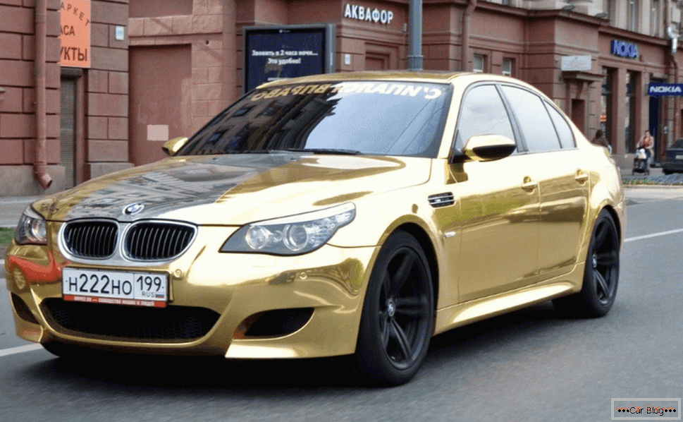 Esportes de ouro BMW 5 Series