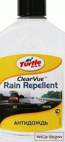 Tartaruga de cera ClearVue Rain Repellent