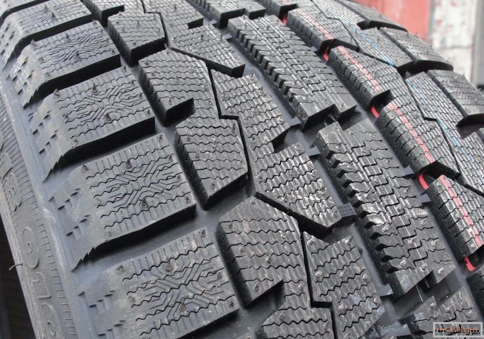 pneus de inverno velcro
