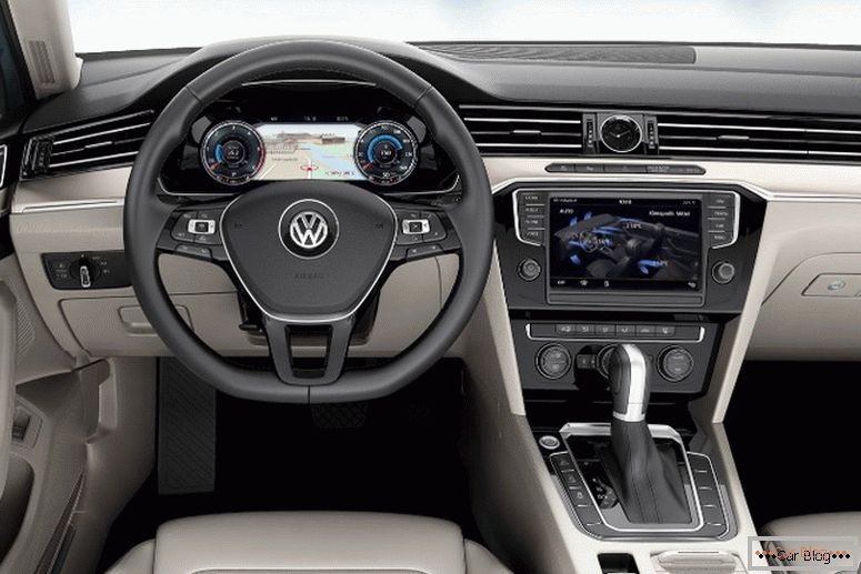 Revestimento interior Volkswagen Passat B8