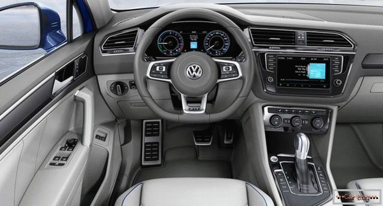 Salão de Volkswagen Tiguan 2017 novo