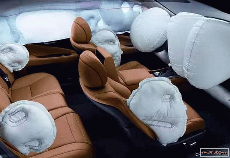 como substituir airbags