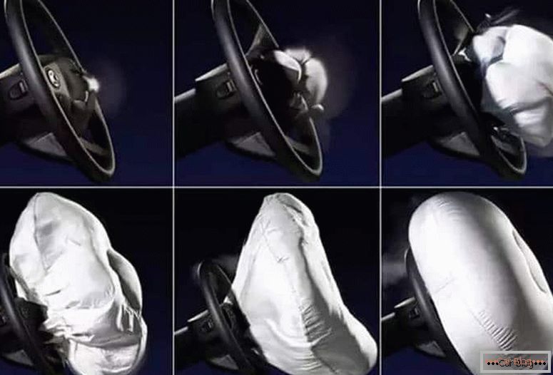 o que fazer se a lâmpada do airbag acender