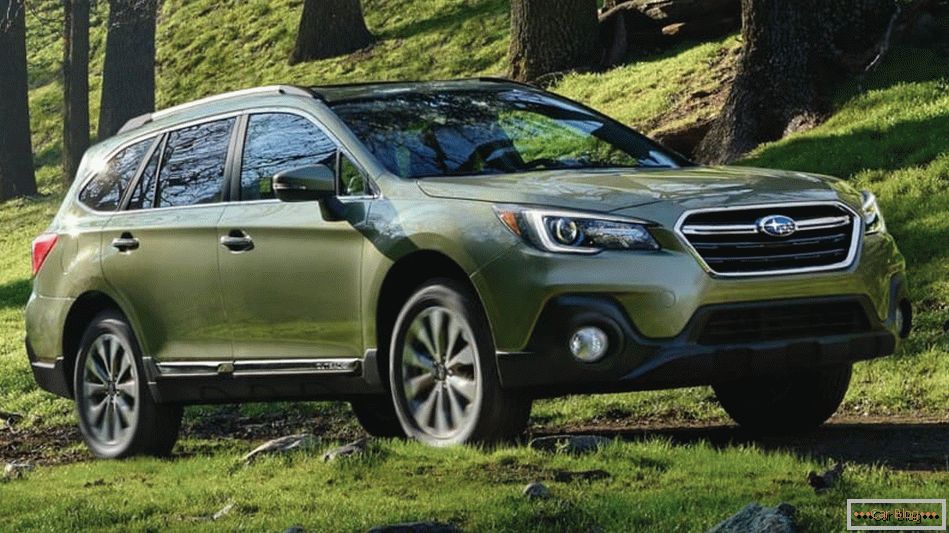 Preços conhecidos para o vagão off-road Subaru Outback 2018