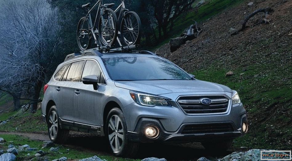 Preços conhecidos para o vagão off-road Subaru Outback 2018