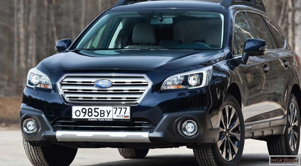Японцы в апреле привезут в Россию новый Subaru Universal Outback 2016