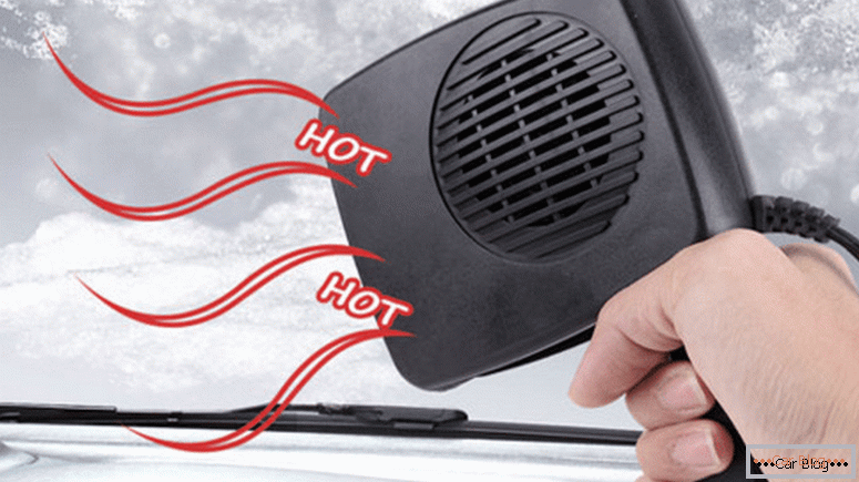como usar um aquecedor adicional dentro do carro