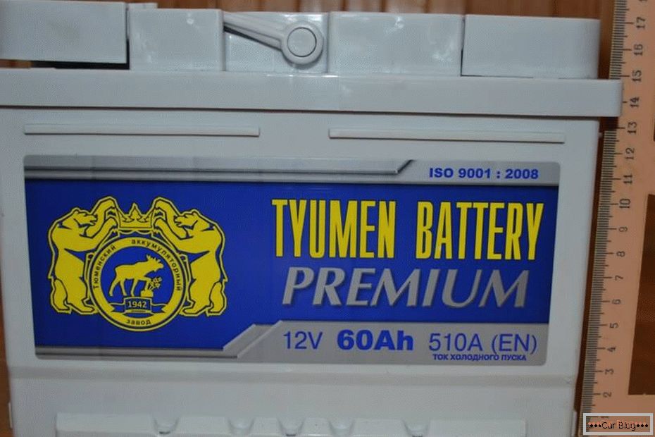 Bateria Tumen Premium